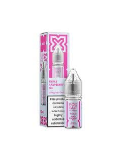 Pod Salt Nexus Triple Raspberry Ice Nic Salt E-Liquid