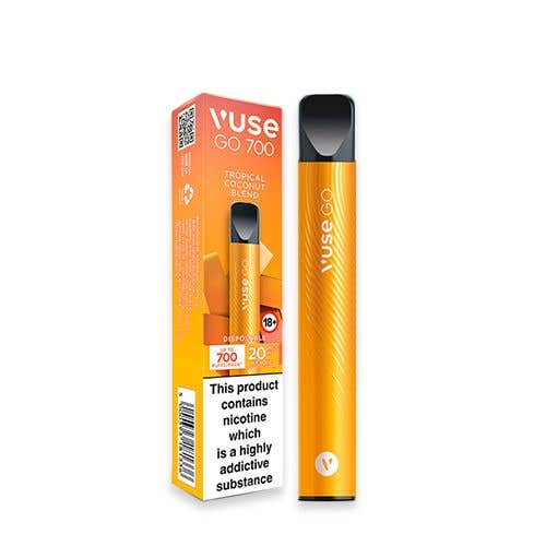 Vuse Go 700 Disposable Vape Kit - Tropical Coconut Blend