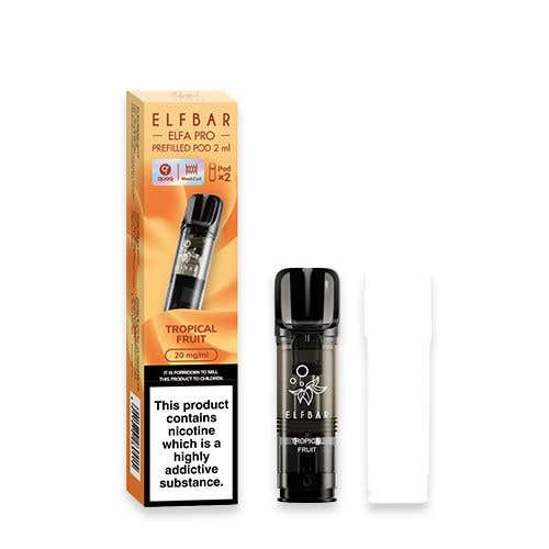 Elf Bar Elfa PRO Prefilled Pods - Tropical Fruit