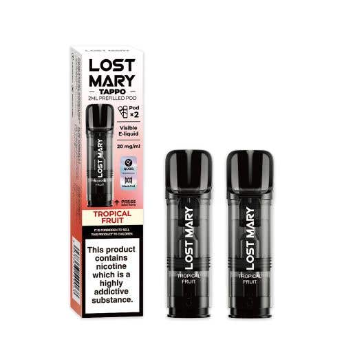 Lost Mary Tappo Prefilled Pods - Tropical Fruit