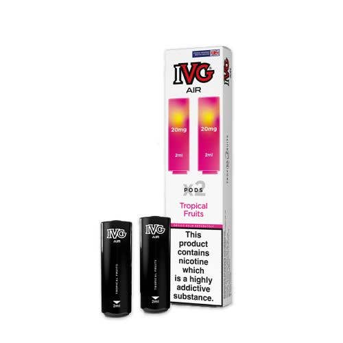 IVG Air Replacement Prefilled Pods - Tropical Fruits