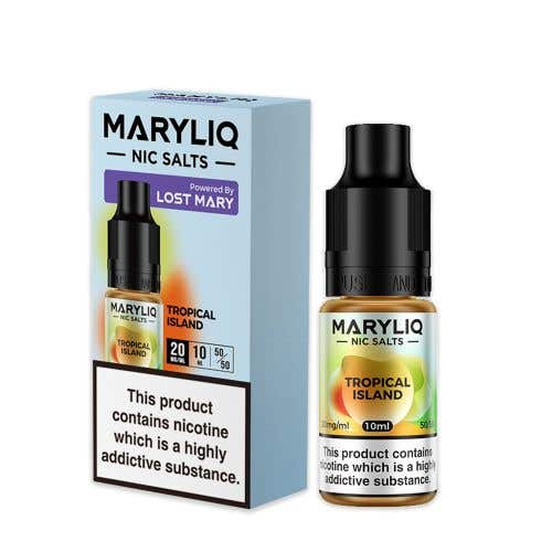 Lost Mary MaryLiq Tropical Island Nic Salt - 10mg