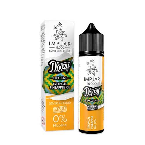 IMPJAR Doozy Exclusive Tropical Pineapple Ice 50ml Shortfill E-Liquid