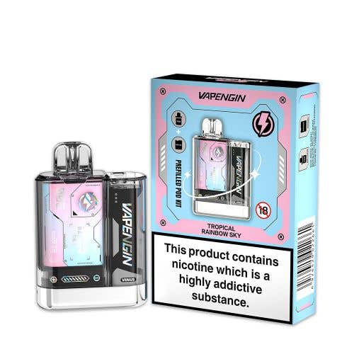Vapengin Venus Prefilled Pod Vape Kit - Tropical Rainbow Sky