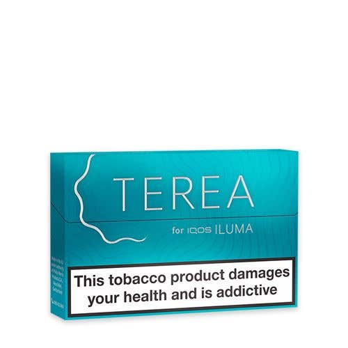 iQOS TEREA Smartcore Tobacco Sticks - Turquiose