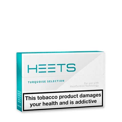 HEETS Heated Tobacco Sticks - Turquoise