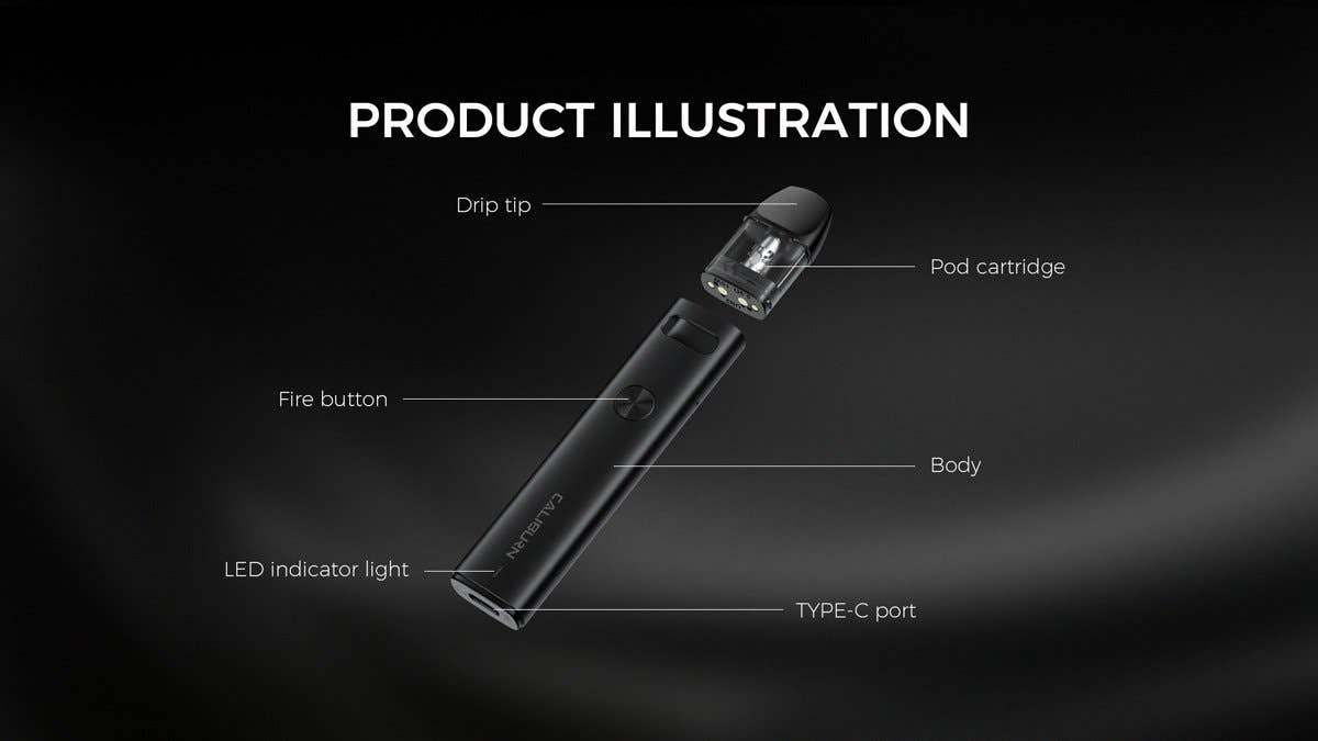 Caliburn A2 product illustration