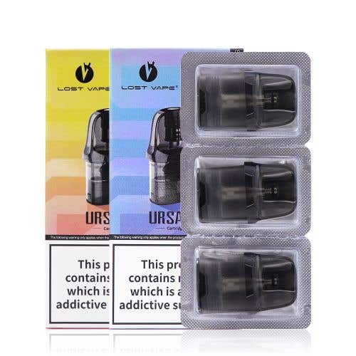 Lost Vape Ursa V2 Replacement Pod Cartridges