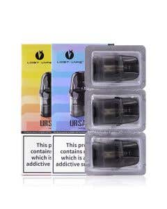 Lost Vape Ursa V2 Replacement Pod Cartridges