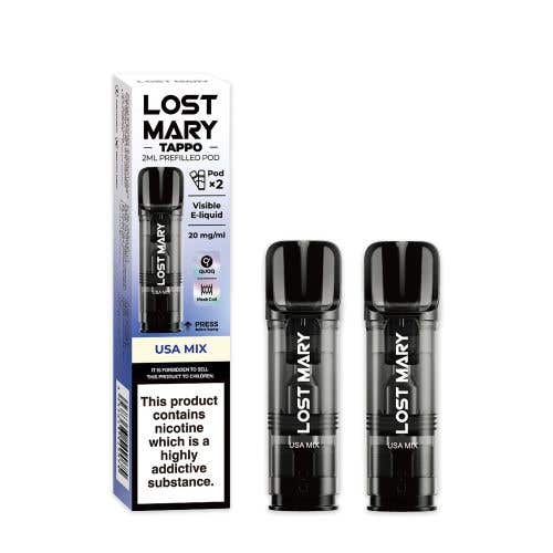 Lost Mary Tappo Prefilled Pods - USA Mix