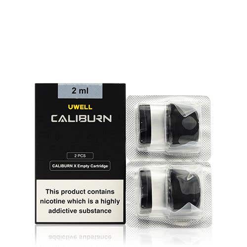 Uwell Caliburn X Replacement Pods - Group