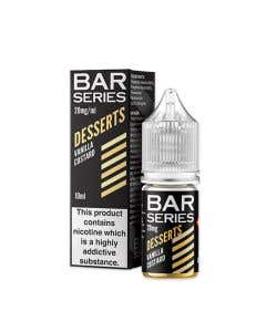 Bar Series Vanilla Custard Nic Salt E-Liquid