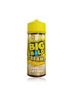 Big Bold Creamy Vanilla Custard 100ml Shortfill E-Liquid