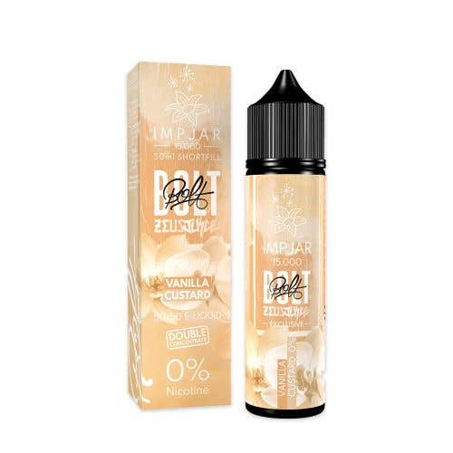 IMPJAR x Zeus Juice Vanilla Custard 50ml Shortfill E-Liquid 