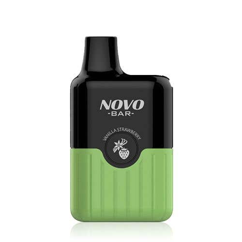Smok Novo Bar B600 Disposable Vape Kit - Vanilla Strawberry