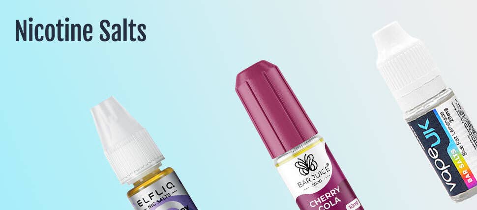 Nicotine Salt E-Liquids