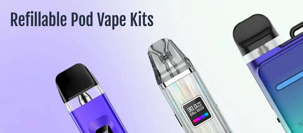 Refillable Pod Vape Kits