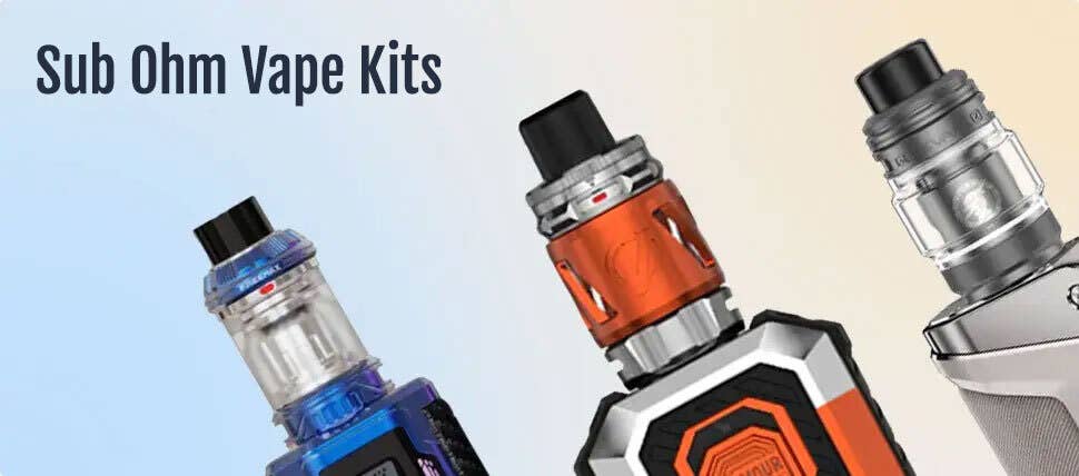 Sub-Ohm Vape Kits
