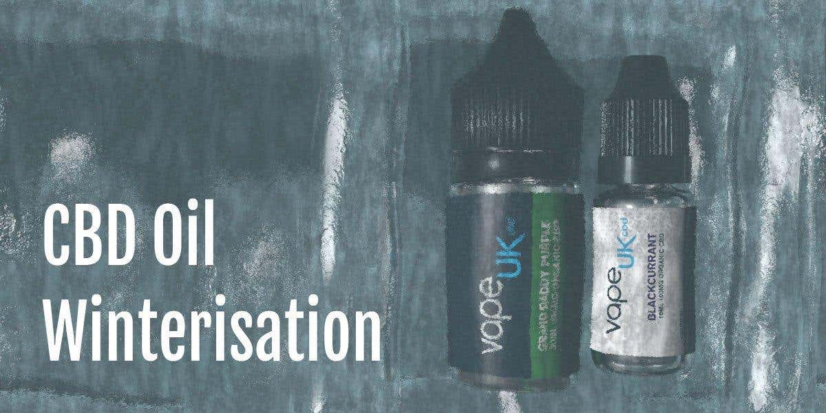 What is winterised CBD hemp oil - and is it important?