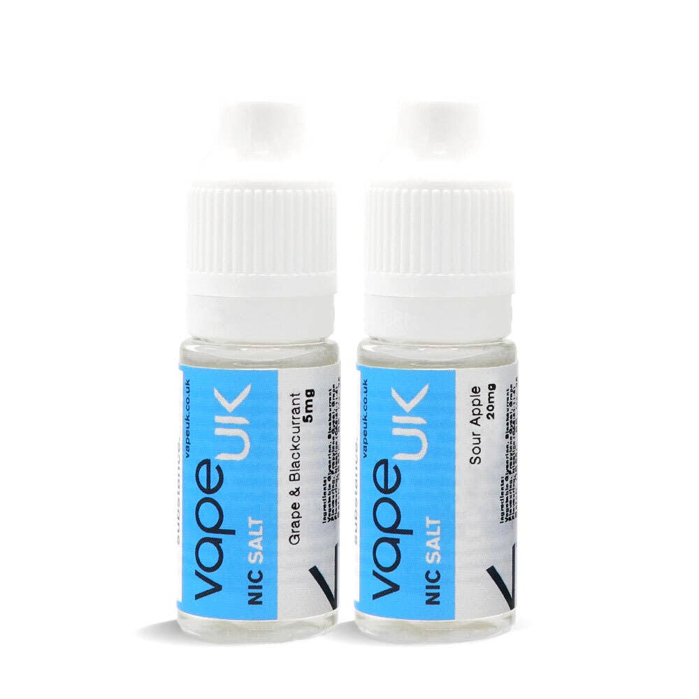 Vape UK Nic Salts Vape UK Nic Salt E-Liquid
