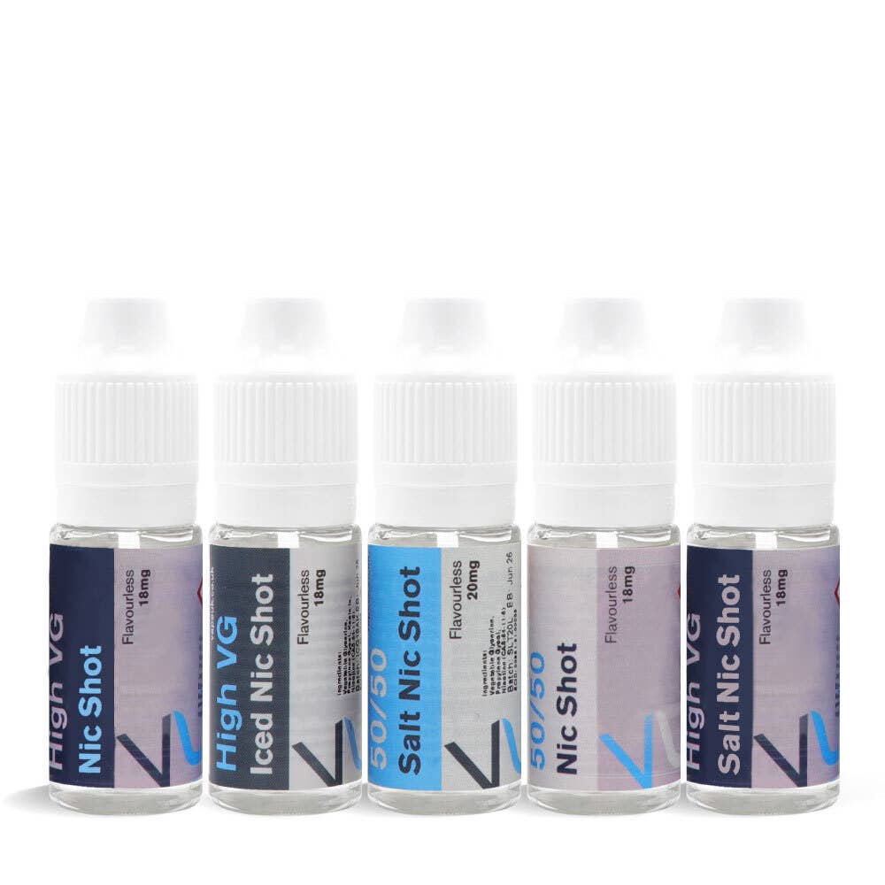 Vape UK Nic Shots Vape UK Nic Shots