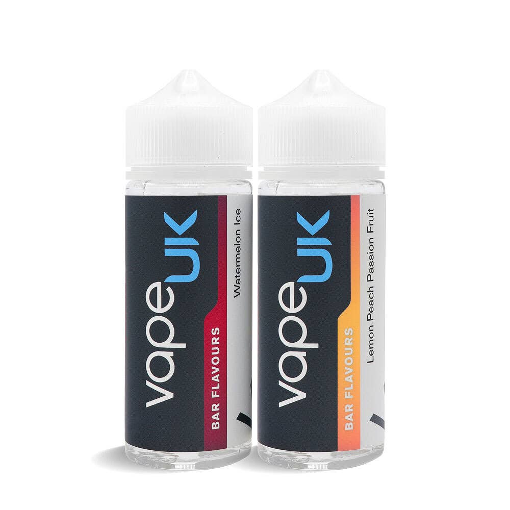 Vape UK Bar Flavours Shortfills Vape UK Bar Flavours Shortfills
