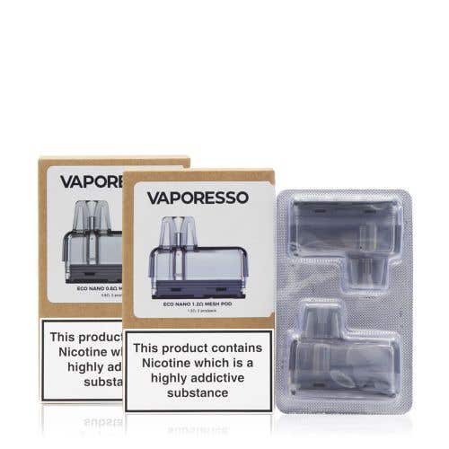 Vaporesso Eco Nano Replacement Pods - Group Image