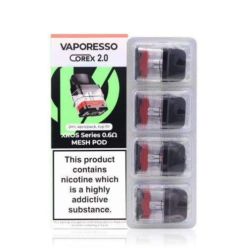 Vaporesso XROS Corex 2.0 Replacement Pods - 0.6ohm Mesh