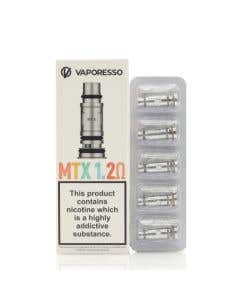 Vaporesso MTX Replacement Coils - 1.2 ohm