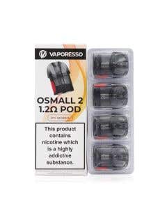 Vaporesso Osmall 2 Replacement Pods - Pack of 4