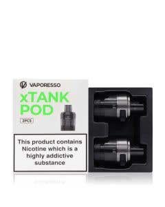 Vaporesso xTank Replacement E-Liquid Pods - Black