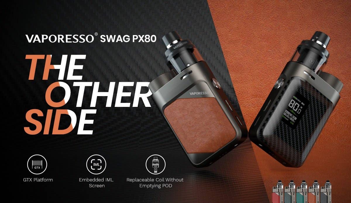Vaporesso px80 vape kit