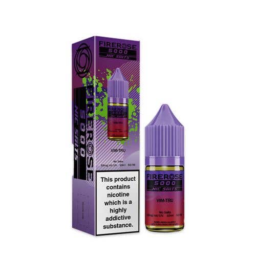 Elux Firerose 5000 Vim-Tru Nic Salt E-Liquid