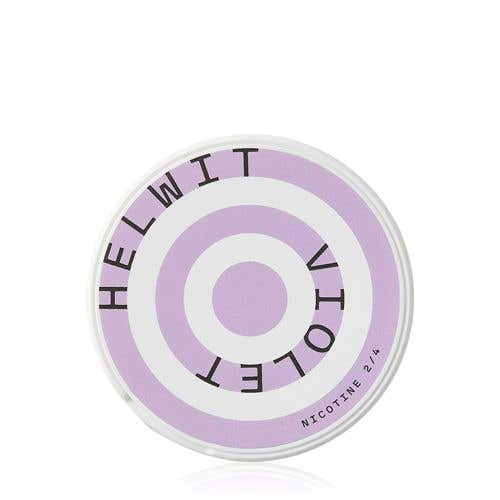 Helwit Nicotine Pouches - Violet