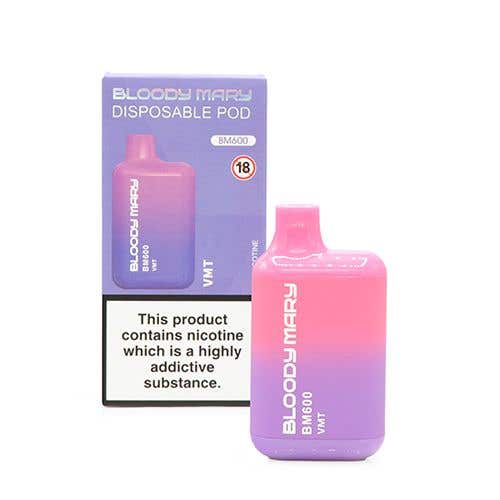 Bloody Mary BM600 Disposable Kit - 20mg - VMT