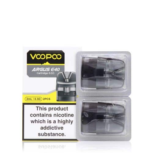 VooPoo Argus E40 Replacement Pod Cartridges - 0.3ohm