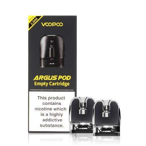 VooPoo Argus Empty Replacement Pod Cartridges