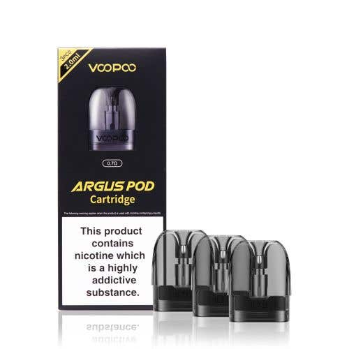 VooPoo Argus Built-in Pod Cartridge - 0.7ohm Mesh