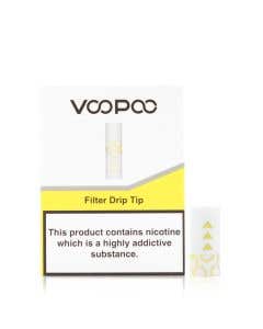 VooPoo Doric Galaxy Replacement Filter Drip Tips - Packs of 20