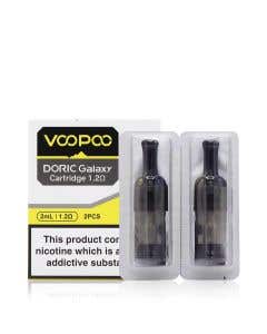 VooPoo Doric Galaxy Replacement Pod Cartridges - Packs of 2