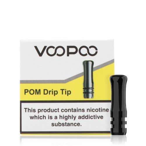 VooPoo Doric Galaxy Replacement POM Drip Tips - Pack of 2