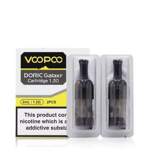 VooPoo Doric Galaxy Replacement Pod Cartridges