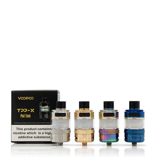 VooPoo TPP-X Pod Tank