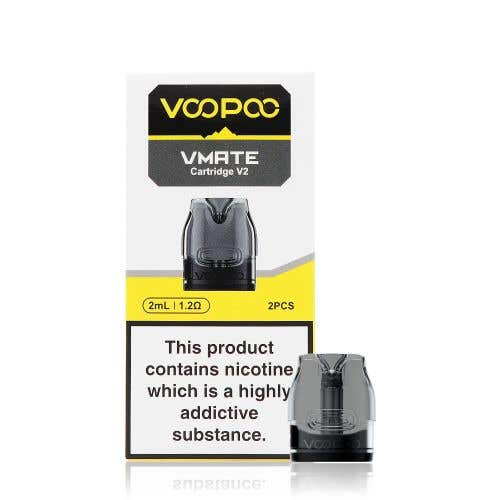 VooPoo VMATE Replacement Pods - 1.2ohm