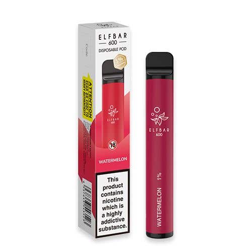 Elf Bar 600 Disposable Kit - Watermelon