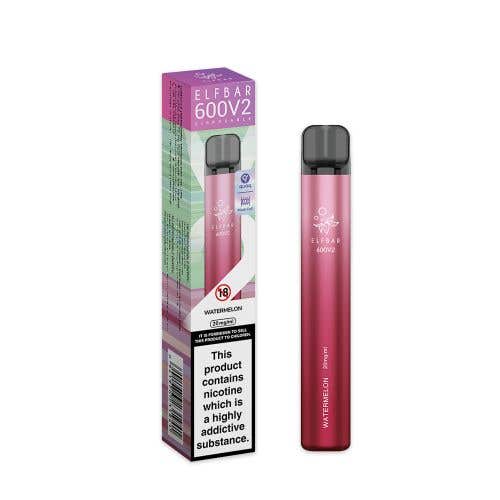 Elf Bar 600 V2 Disposable Kit 2% - Watermelon