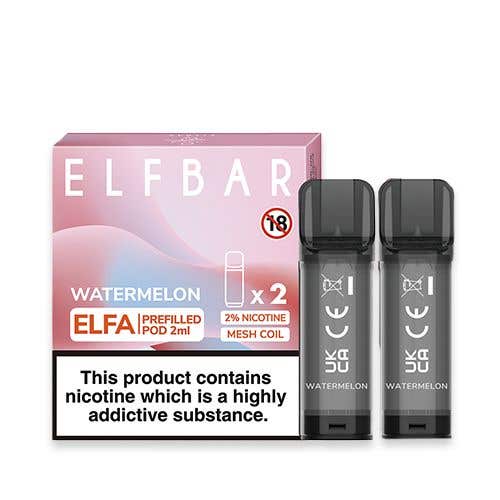 Elf Bar ELFA Prefilled E-Liquid Pods - Watermelon