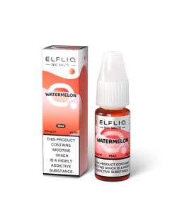 Elf Bar Elfliq Nic Salt E-Liquid - Watermelon Ice