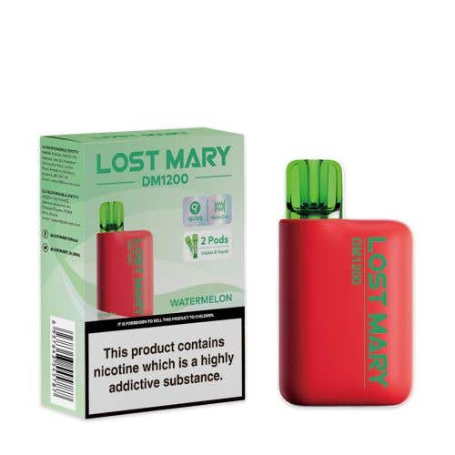 Lost Mary DM1200 Disposable Kit - 20mg - Watermelon