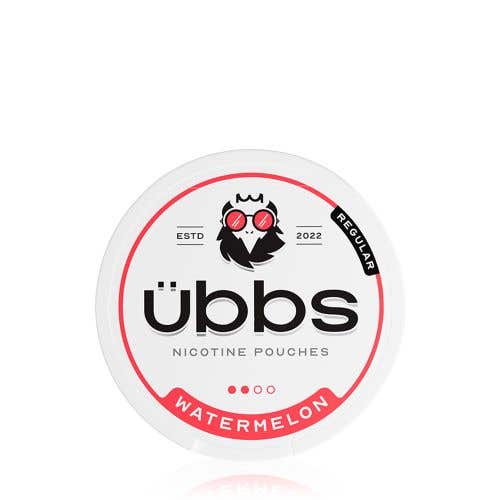 ÜBBS Nicotine Pouches - 6mg Regular - Watermelon